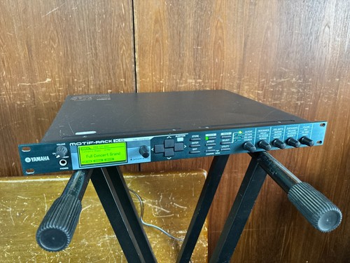 Yamaha motif rack - motif, tone