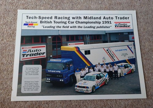 Bmw e30 poster 1991 - poster, british
