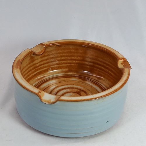 Ceramic pottery grey exterior - grey,