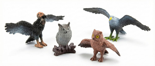 Plastic birds prey eagle - of,