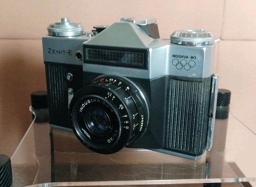 Vintage 1980 olympics zenit - vintage,