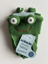 JoJo Maman Bebe Frog Welly