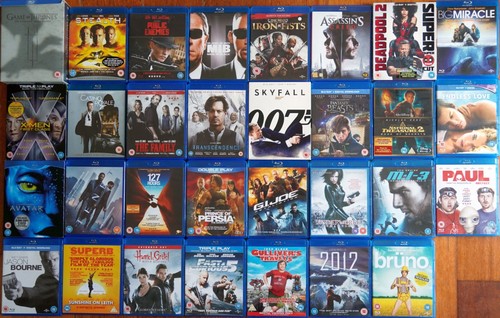 Blu ray collection - blu-ray,