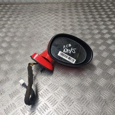 Mazda MX-5 MK3 2005 O/S wing mirror driver right hand side RED