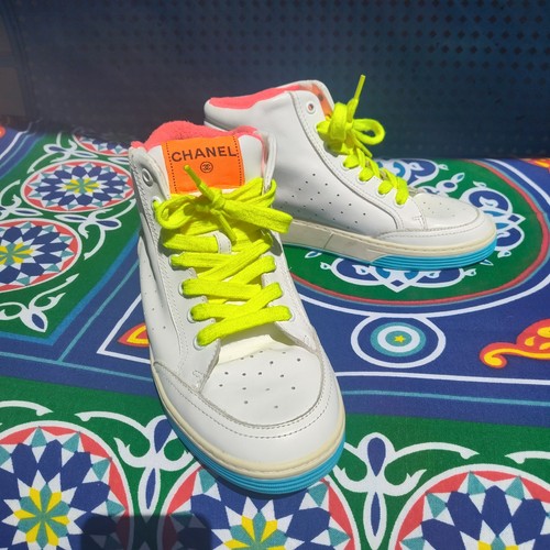 Women chanel hightops - women's,
