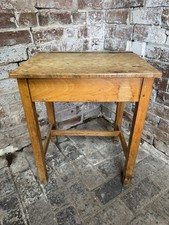 Vintage Wooden Children’s School Desk 