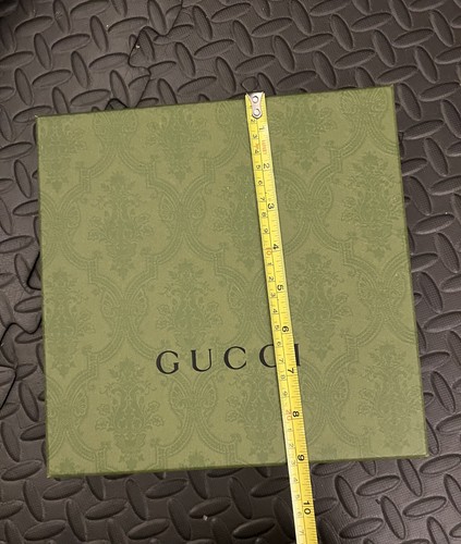 Gucci empty jewellery box - gucci,