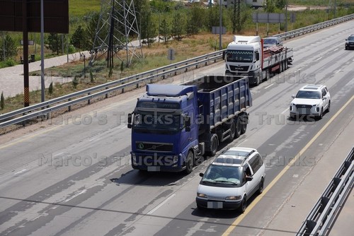 Truck photo volvo tipper - photo,