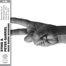 PETER GABRIEL & STING - Rare