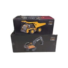 Yi Gong RC Dump Truck & Excavator 2.4GHz 9CH/11CH Construction Vehicles