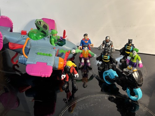 Imaginext super friends - imaginext,