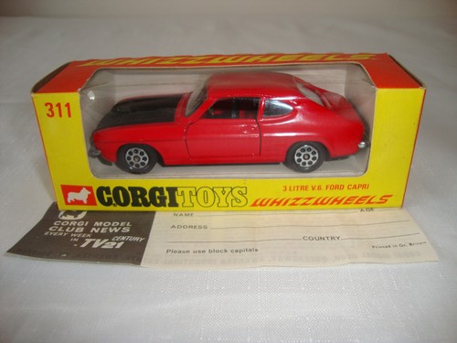 Corgi toys 311 litre ford - toys, 3