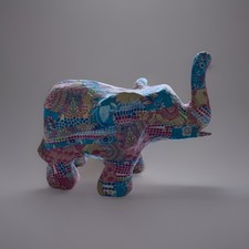 Decorative Elephant Ornament