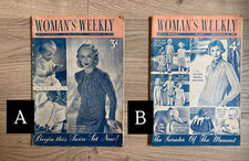 Rare WOMAN'S WEEKLY Magazine