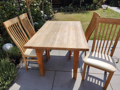 Solid premium oak - premium, table
