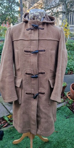 Vtg dunn british duffle - vtg,