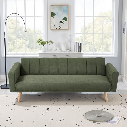 Seater green sofa - seater,