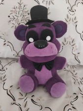 funko five nights at freddy's hot topic exclusive shadow freddy plush