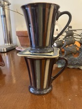 Denby Gatsby Striped Mug