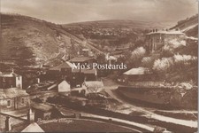 Cornwall Postcard - Boscastle