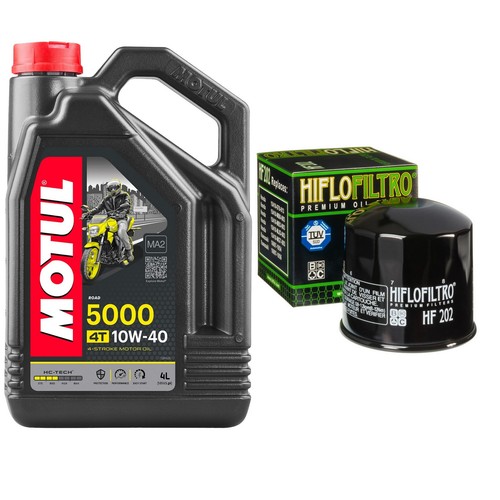 Vf400 motul 5000 - vf400, 4l