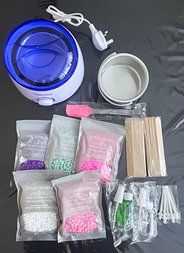Waxing kit - waxing,