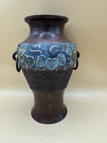 Asian antique cloisonné - asian,