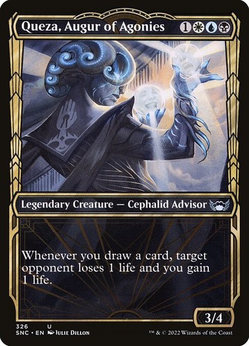 Mtg queza augur of - queza,,