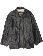 DAKOTA Mens Leather Jacket UK
