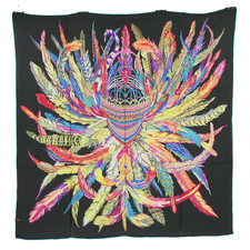100% Mulberry Silk Square
