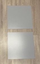 Lego Large Base Plate Grey