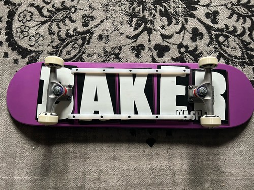 Baker skateboard deck complete - baker,