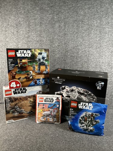 Lego star wars bundle lot - bundle, 5