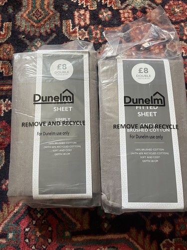 Dunelm pair double fitted - dunelm,