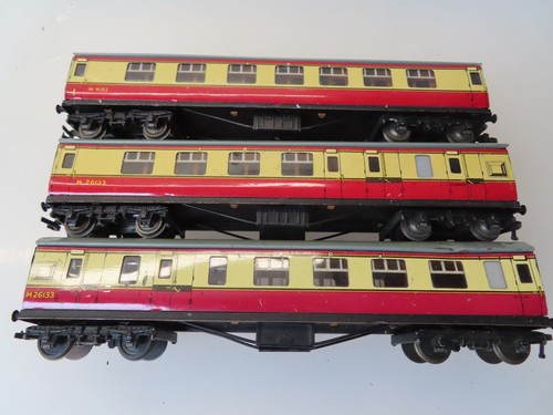 Hornby dubl0 tin plate cream - dubl0,