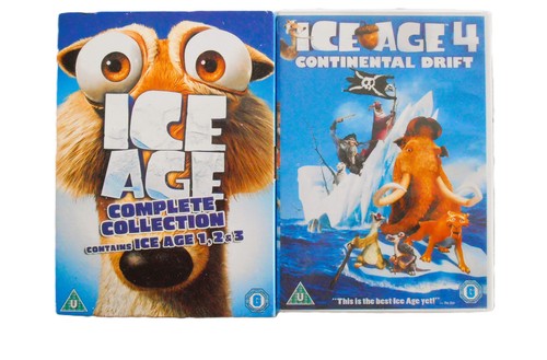Ice age dvd collection - age,