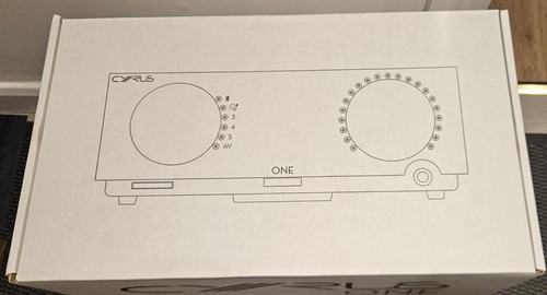 Cyrus one amplifier - cyrus, black