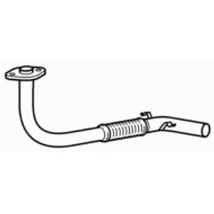 Quality front exhaust pipe - quality,