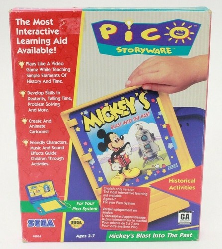 Mickey blast into the past - blast,