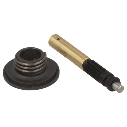 Oil pump worm gear set - gear, fits