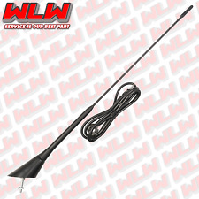 UNIVERSAL CAR RADIO BEE STING ANTENNA AERIAL ARIEL MAST WING OR ROOF MOUNT