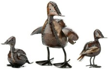Metal Duck Garden Ornament
