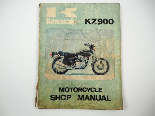 Kawasaki kz900 z900 b a4 - kawasaki,