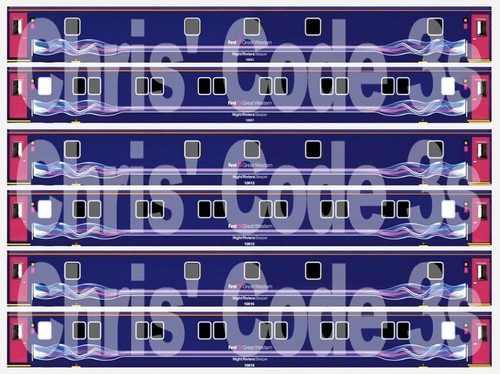 Adhesive vinyl coach - coach, decal