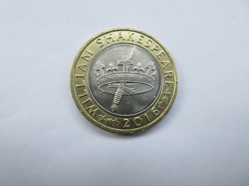 Pound coin 2016 - £2,