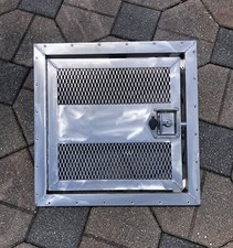 Aluminum Dog Box, Crate