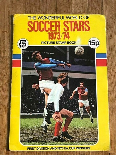 Soccer stars 1973 complete - stars,
