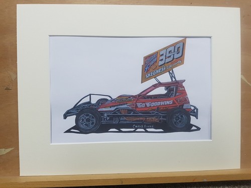 Brisca stock car print - f1,