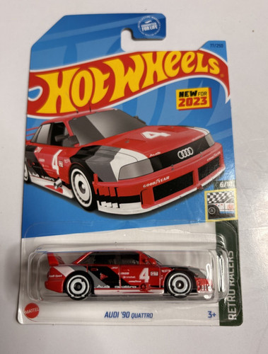 Hot wheels audi quattro - wheels,