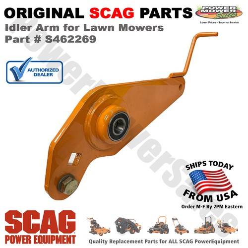 Scag deck drive service idler - drive,